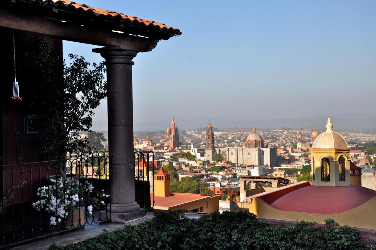 Casa De La Cuesta B&B San Miguel de Allende Extérieur photo