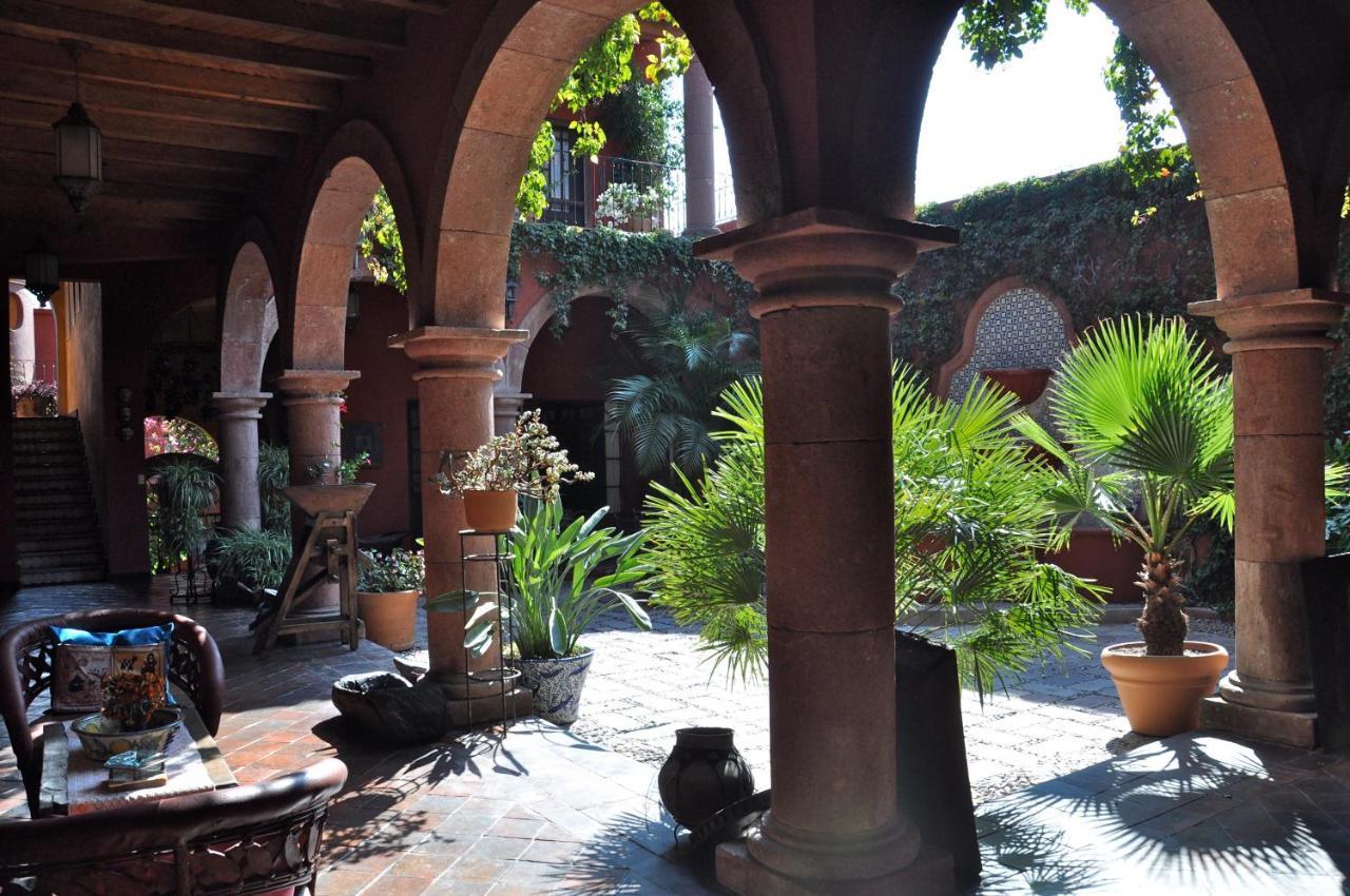 Casa De La Cuesta B&B San Miguel de Allende Extérieur photo