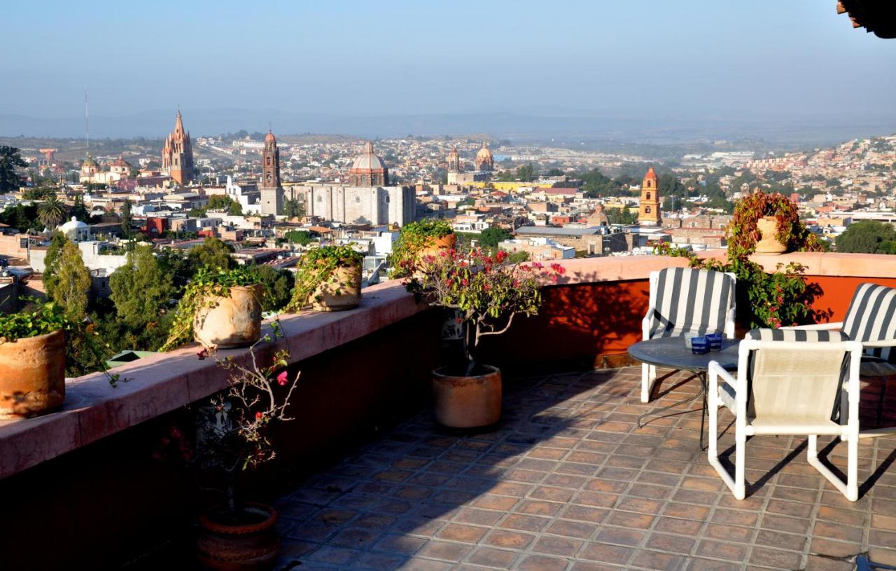 Casa De La Cuesta B&B San Miguel de Allende Extérieur photo
