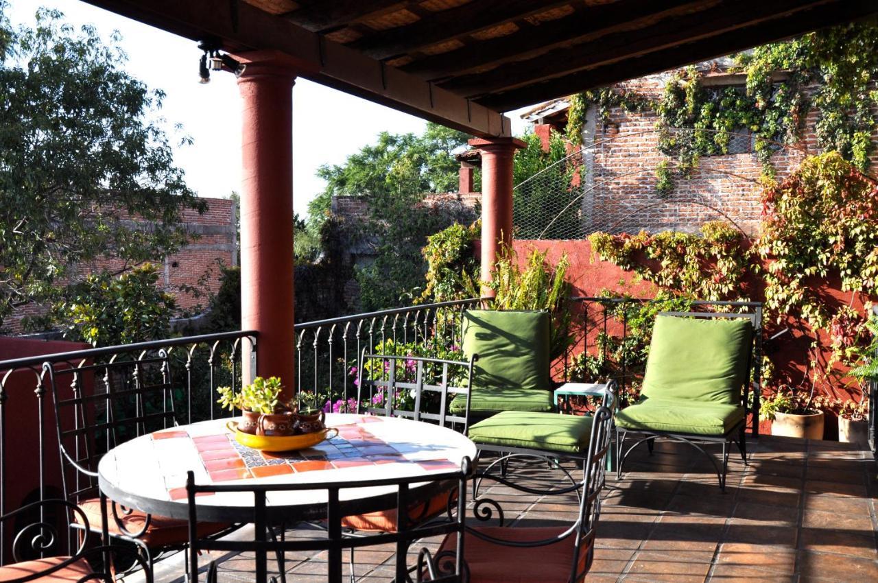 Casa De La Cuesta B&B San Miguel de Allende Extérieur photo