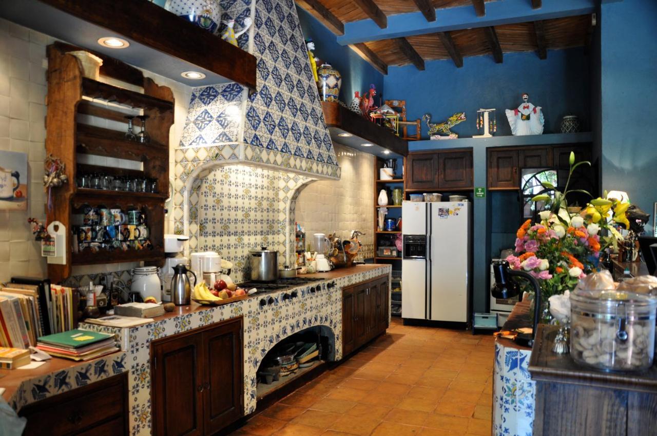 Casa De La Cuesta B&B San Miguel de Allende Extérieur photo