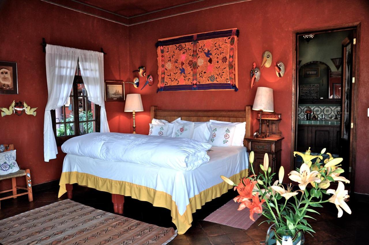 Casa De La Cuesta B&B San Miguel de Allende Extérieur photo