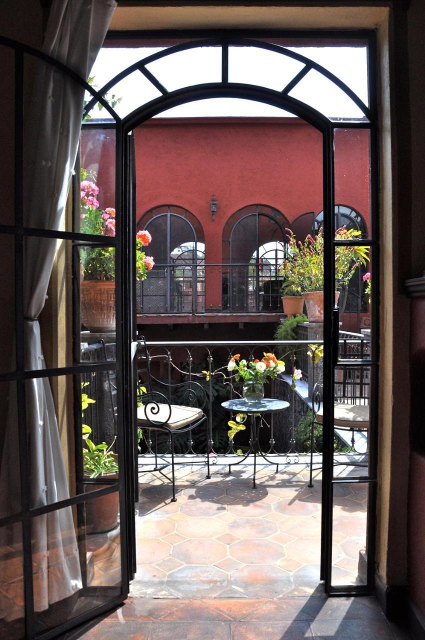 Casa De La Cuesta B&B San Miguel de Allende Extérieur photo