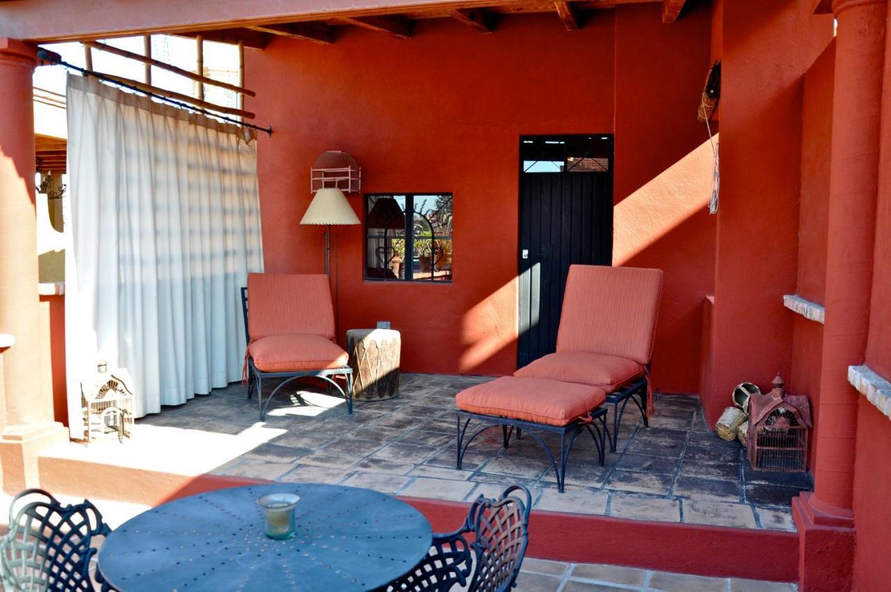 Casa De La Cuesta B&B San Miguel de Allende Extérieur photo