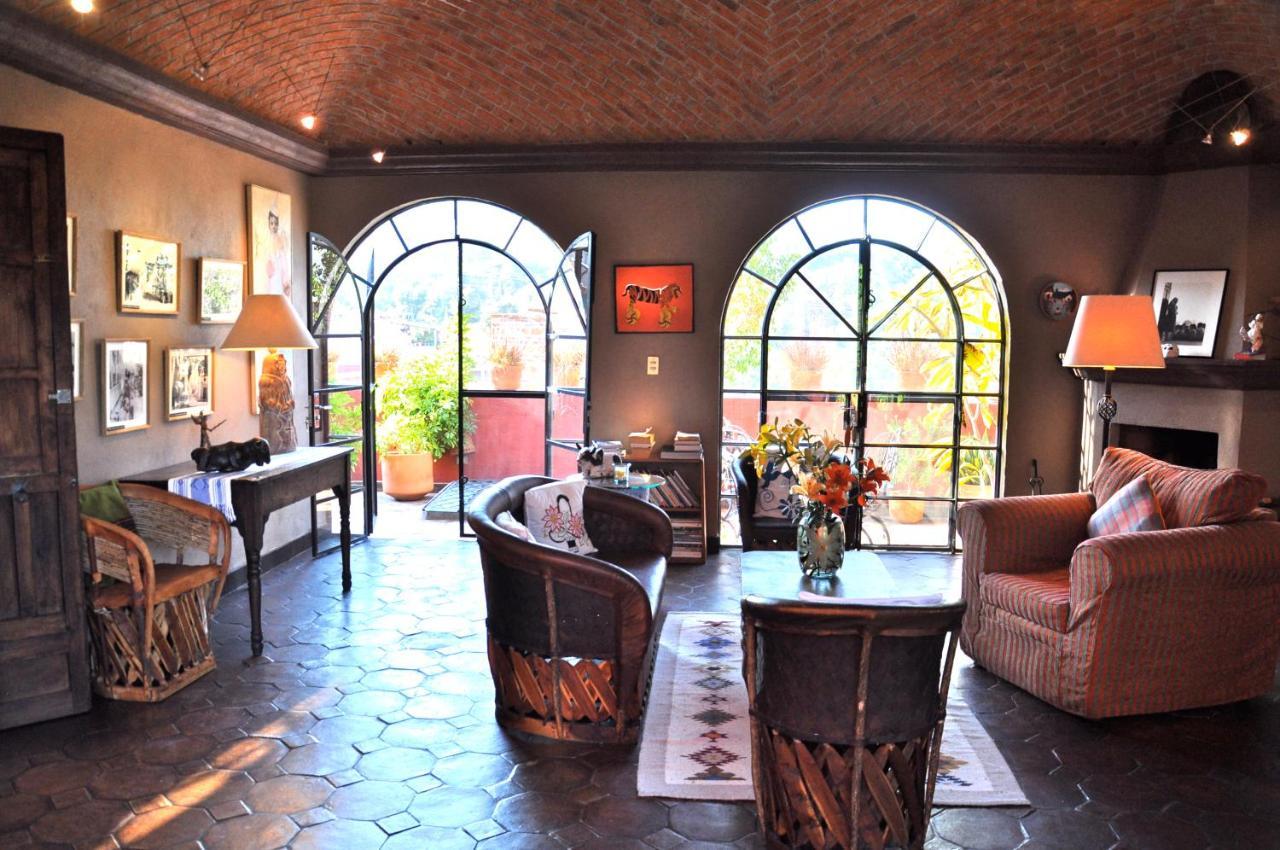 Casa De La Cuesta B&B San Miguel de Allende Extérieur photo