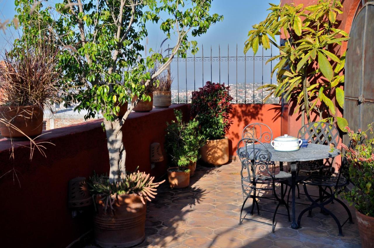 Casa De La Cuesta B&B San Miguel de Allende Extérieur photo