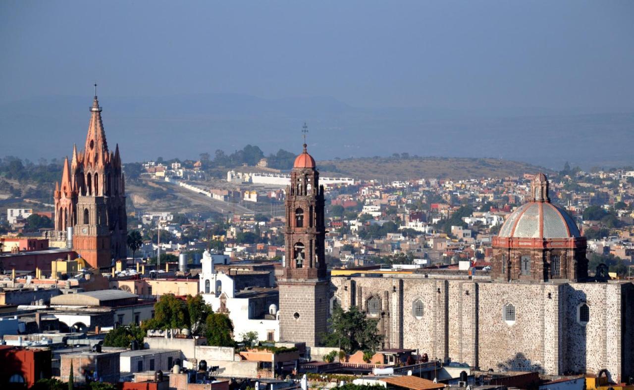 Casa De La Cuesta B&B San Miguel de Allende Extérieur photo